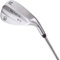 Mile High Life | Geschmiedete Golf-Sandkeil-Sets | Golf Gap Wedge Sets für Anfänger | Lob Wedge Golfschläger für Herren und Damen (Silver-52 Degrees)