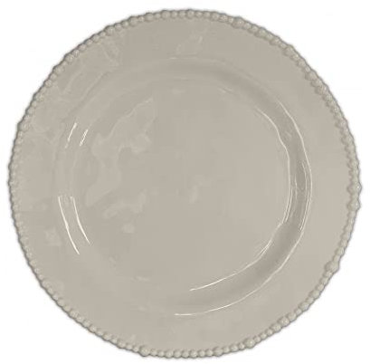 Baci Milano Collezione Joke Table & Kitchen Servizio Piatti da 18 Pezzi Colore Tortora