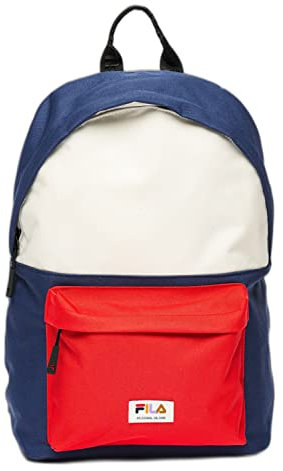 BEJAIA Badge Backpack S'Cool-Medieval Blue-Sweet Corn-True Red-Onesize