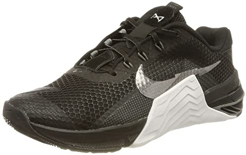 Nike Damen W Metcon 7 Gymnastikschuh, Black MTLC Dark Grey White SMO, 40.5 EU