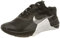 Nike Damen W Metcon 7 Gymnastikschuh, Black MTLC Dark Grey White SMO, 40.5 EU