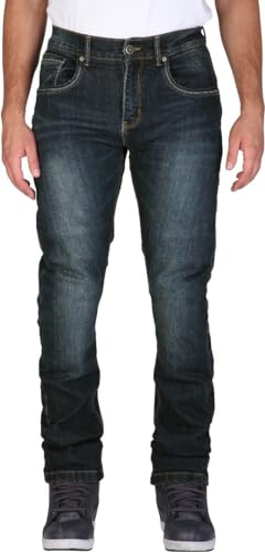 Modeka Glenn 2 Motorrad Jeans, dunkelblau, Short 44