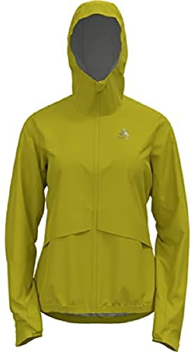 Odlo Damen Radjacke RIDE 365 WATERPROOF, citronelle, S