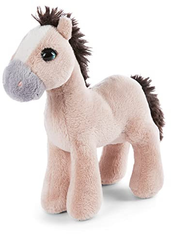 NICI Kuscheltier Pony Loretta 16 cm stehend I Plüschtier für Jungen, Mädchen & Babys I Flauschiges Stofftier zum Kuscheln, Spielen & Schlafen – 48377
