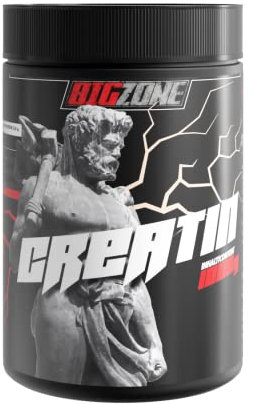 Big-Zone Creatin Kreatin 100% Monohydrat reines Pulver Fitness/Nahrungsergänzung (1000g)