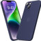 memumi 0.3mm Ultra Sottile Cover per iPhone 14 Plus, Finitura Opaca Extra Sottile Custodia, Anti-Graffio e Resistente alle Impronte Digitali PP Cover