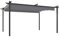 vidaXL Pergola da Giardino con Tetto Retrattile 4x3 m Antracite