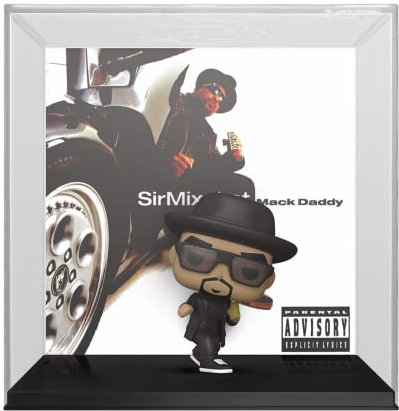 Funko Pop! Albums: Sir Mix-a-Lot - Mack Daddy - Vinyl-Sammelfigur - Geschenkidee - Offizielle Handelswaren - Spielzeug Für Kinder und Erwachsene - Music Fans - Modellfigur Für Sammler und Display