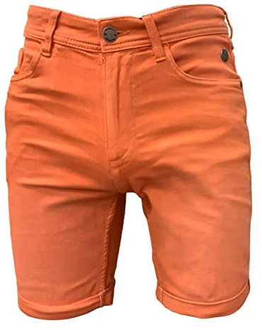 Blend Short Jogg Denim, 161340/Brandied Melon, XL Homme