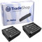2X Trade-Shop Kamera Li-Ion Akku 7,4V / 750mAh kompatibel mit Panasonic Lumix DC-ZS80 DC-ZS200 DC-TZ202 DC-ZS220GK DC-TZ90 DC-TZ95 DC-TZ200 Digicam