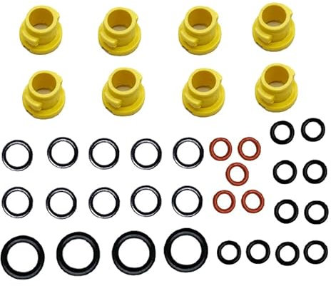 High Pressure Washer Nozzle O Ring Seal Kit compatible for Karcher K2 K3 K4 K5 K6 K7 37Pcs