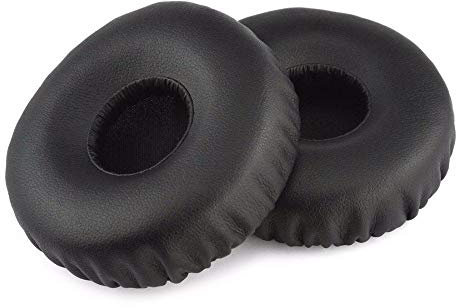 VKMKV 1 Pair of Earpads Pillow Replacement Ear Pads for Sony MDR-ZX330BT MDR-ZX300 MDR-ZX310 Headset Cushion Cups Cover Headphones (Color : Black)