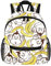 VAPOKF Leichter Schulrucksack Kleinkind Rucksack Kleine Reise Schultertasche für Jungen Mädchen Kinder, niedlicher frecher Affe und Banane, multi