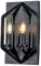 Elstead Quoizel Vanguard Wandleuchte alt schwarz