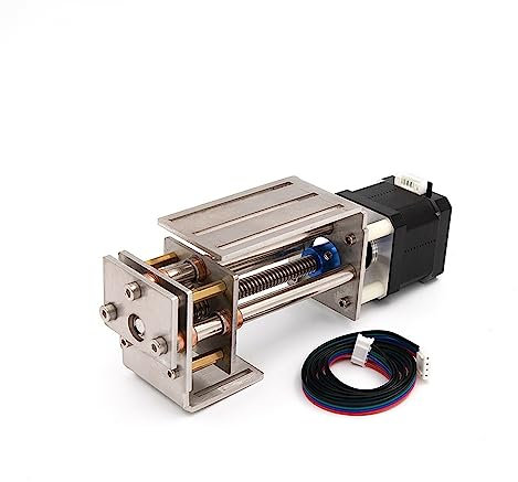 Stroke 50/60mm Z-axis Sliding Table CNC Woodworking Engraving Machine CNC Milling Machine Kit DIY Milling Small Transmission Module