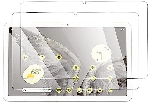 2 Stück Schutzfolie Glas Kompatibel mit Google Pixel Tablet Displayschutz Folie Schutzglas 9H Gehärtetes Glas für Google Pixel Tablet Screen Protector