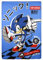 Sonic The Hedgehog Decke, Decke im Sonic der Igel Design für Schlafsofa, Weiches und Warmes Fleece, Geschenk für Jungen und Jugendliche, 100 x 150 cm