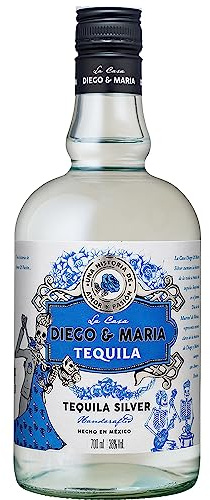 Tequila Silver Agaven Brand La Casa Diego und Maria 700ml | Authentischer Tequila Silver aus Mexiko