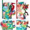 hahaland Baby Spielzeug 0 6 Monate Babybuch 2 Stück,Sensorisches Stoffbuch,Interaktive Bauernhof & Dinosaurier Fühlbuch Knisterbuch,Babyspielzeug ab 0-6 Monate,Weihnachten Geschenk für Neugeborene