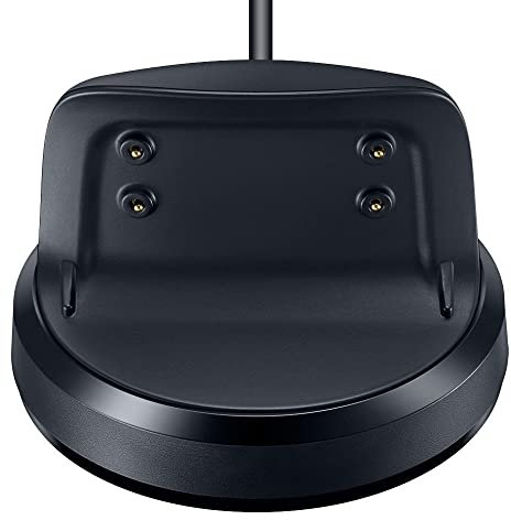 REY Soporte de Carga con Cable USB para Samsung Gear FIT 2 Reloj/Smartwatch