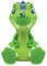 Lexibook, Dinosauro, Luce notturna a colori per la stanza dei bambini, cambio colore, luce uniforme, Batteria inclusa, NLJ01DINO