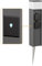 ledscom.de Pollerleuchte PODEL mit Erdspieß für außen, Smart Home, 39cm, anthrazit, 2 Steckdosen, inkl. G9 Leuchtmittel, 501lm, warmweiß