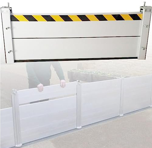 Generisch Hochwasserschutz Kellerfenster, Hochwasserschutz, Aluminiumlegierungsmaterial, Gute Abdichtung, geeignet für Auffahrt, Straße,100 * 40cm