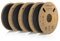 Offizielles Creality Hyper PLA Filament 1,75 mm, 3D Drucker Filament PLA Hochgeschwindigkeits PLA 30–600 mm/s, Maßgenauigkeit +/-0,02 mm, passend für FDM 3D Drucker, 4kg (1kg*4) Schwarz
