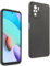 Funda Carcasa para XIAOMI REDMI Note 10 4G - Note 10S, Anti-Deslizante Negra, Elegante y Ligera, TPU Flexible Premium