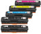 HenceBuy 410A Toner Kompatibel für HP 410A CF410A 410X CF410X Tonerkartusche für Color Laserjet Pro MFP M377dw M477fdw M477fnw M477fdn M477 M452dn M452nw M452dw Schwarz Cyan Gelb Magenta (5er-Pack)