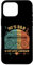 Hülle für iPhone 16 Pro Max 90's R&B Is My Love Language Boombox Design for Music Lovers