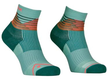 ORTOVOX All Mountain Quarter Socken, Damen, Ice Waterfall, 39-41