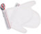Toyvian Baby-Handschuhe Finger Stop Handschuhe Für Babys Beißhandschuhe Zur Verhinderung Von Nagelbeißen Und Daumenlutschen Ideal Für Zuhause Und Unterwegs Farbwahl Zufällig Größe