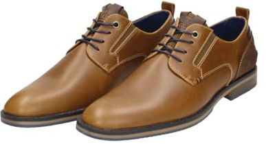 BULLBOXER Dress Casual Shoes, Freizeitschuhe, Businessschuhe, Herrenmode, Schuhe für Männer in 41 42 43 44 45 46 47