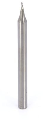 VHM Mikrofräser Ø 0,2–0,9 mm – Vollhartmetall Micro CNC Fräser – Hochpräzise Einzeln erhältlich – für Metall, Kunststoff, Platinen (0,6 mm)