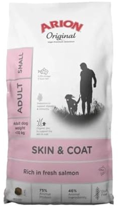 Arion Original Mature Hundefutter für Senioren für kleine Rasse + 7 Huhn, 7 kg