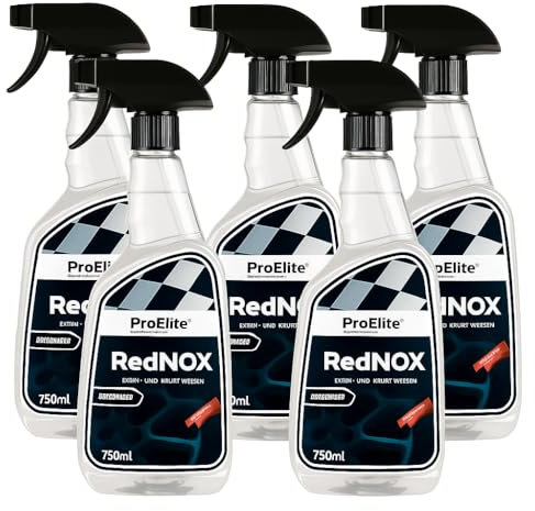 RedNOX Flugrostentferner & Felgenreiniger – Set 6x 750 ml – Profi-Reiniger für Lack, Felgen & Karosserie