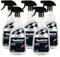 RedNOX Flugrostentferner & Felgenreiniger – Set 6x 750 ml – Profi-Reiniger für Lack, Felgen & Karosserie