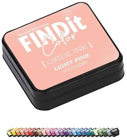 Sandras-Bastelladen Findit Color Oxide Ink Stempelkissen Hellpink