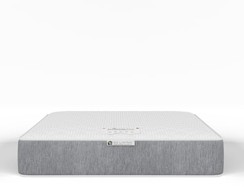DS Living SnugNight Coil Gel Mattress Tranquil 13.5 Bonnell Spring Mattress with Gel Comfort Layer - Essentials