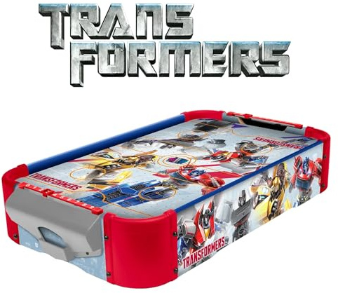 Transformers Electronic Tabletop Air Hockey (Holz)