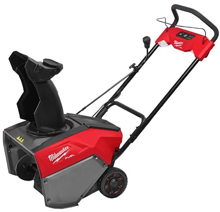 Schneefräse Milwaukee einphasig 53 cm M18 FUEL Doppelbatterie (2x18V) M18 F2SSBL-0