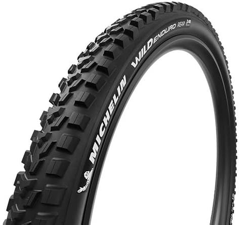 Michelin Wild Enduro Premium Performance Line Fahrradreifen, Black, 29 x 2.40
