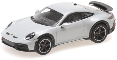 Minichamps 410062074 - Porsch. 911 Dakar Grey Metallic 2022 - Maßstab 1/43 - Modellauto