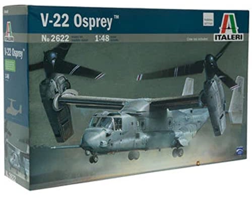 Italeri ITA2622S 510002622 - 0.075 IT V-22 Osprey Tilt Rotor Flugzeug
