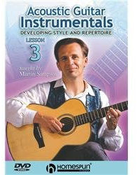 DVD-Acoustic Guitar Instrumentals #3-Developing Style And Repertoire