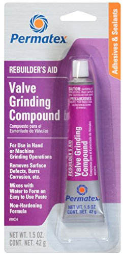 Permatex 80036-12PK Valve Grinding Compound, 1.5 oz. (Pack of 12)
