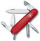 Victorinox Tinker Couteau de Poche Suisse, Léger, Couteau Multifonction, 12 Fonctions, Lame, Tournevis, Rouge