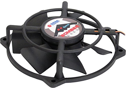 Titan TFD-10025LL12ZP/ N Lüfter PWM 100x100x25mm