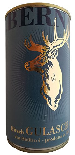 Bernardi Südtiroler Hirschgulasch 500g
